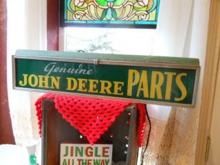 Fantastic Vintage John Deere Hanging Shop Light