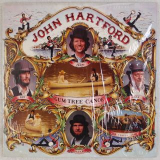 John Hartford: Gum Tree Canoe Us Flying Fish Bluegrass Lp Nm - Vinyl