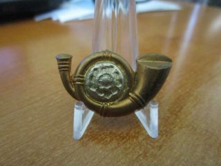 Wwi British Army Kings Own Yorkshire Light Infantry Cap Badge 1662