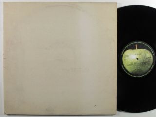 Beatles White Album Apple 2xlp Vg,  /vg,  Gatefold Mono Uk W/poster & Pics