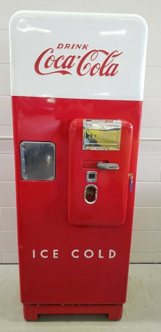 Coca Cola Cooler Dispenser C - 51 C51 - G Cavalier Vending Machine Local Pickup