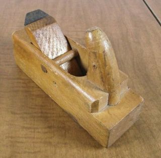 Collectible Antique/vintage Wooden Wood Hand Plane