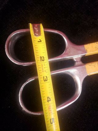 Vintage DS - 14 Sheet Metal Cutters Shears Diamalloy Duluth Forged in U.  S.  A. 2