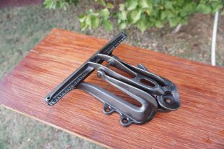 Vintage E.  C.  Stearns & Co Hand Saw Vise Clamp Wentworth Pattern,  Pat 