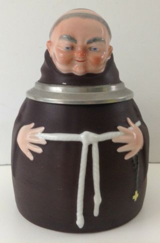 Rare Vintage Goebel Friar Tuck Monk Beer Stein
