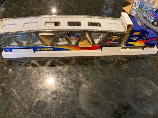 1999 Sunoco Car Carrier Series 6 Collector ' s Edition with Race Car 3