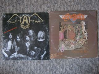 Aerosmith Toys In The Attic And Get Your Wings
