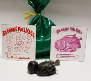 Charity Garbage Pail Kids Thanks Gavin Custom Toy By Uraeus