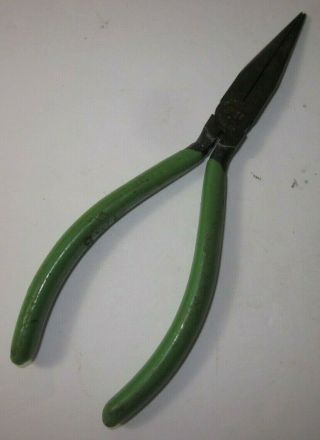 Diamalloy Ln55 - 1 Needle Nose Pliers,  Made In U.  S.  A.