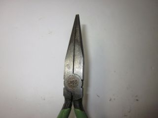 Diamalloy LN55 - 1 Needle Nose Pliers,  Made in U.  S.  A. 2
