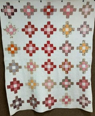 Antique Ny Signature Quilt Dated October 15th,  1851 Signed Nancy & Mary Carlisle