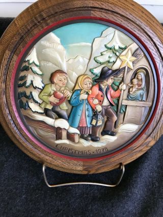 Anri 1978 Christmas Plate