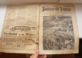 Illustrierte Osterreichs Zeitung 2 8 October 1916 Different Dates Avail Wwi