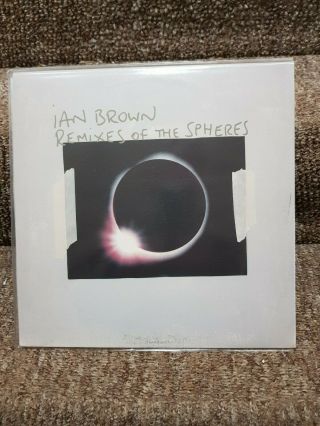 Ian Brown / Stone Roses " Remixes Of The Spheres " 2 X Promo Vinyl Unplayed