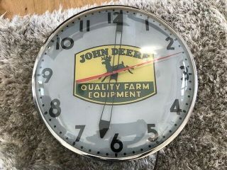 Vintage John Deere Clock 2