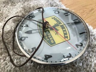 Vintage John Deere Clock 3
