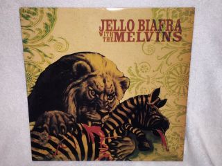Jello Biafra With The Melvins - Never Breathe What You Can 