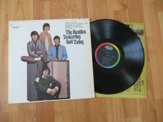 The Beatles Lp Yesterday And Today T 2553 / 1966 Mono