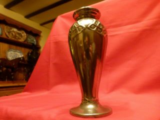 Circa 1906 Scarce Liberty Tudric Pewter Art Nouveau Polished Vase.  Archibald Knox