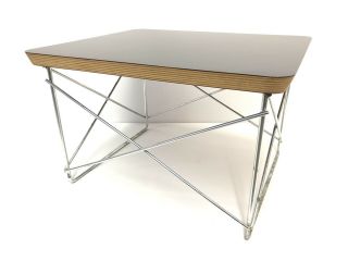 Herman Miller Eames Ltr Low Side Table Mid Century Modern Design