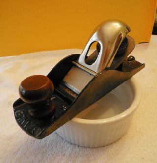 Vintage Stanley Hand Block Plane No.  110 Shape/condition For It 