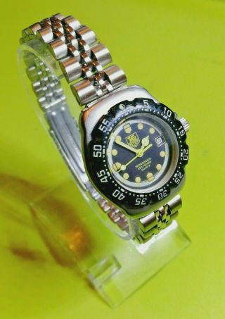 Vintage Tag Heuer F1 Series 376.  508 Quartz Ladies Watch