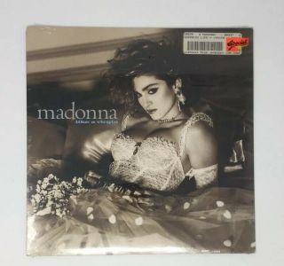 Vintage 1984 Madonna Like A Virgin Sire Pop Music Lp Record