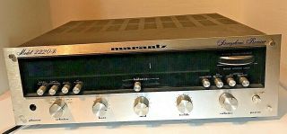 Vintage Marantz 2220b Stereo Receiver