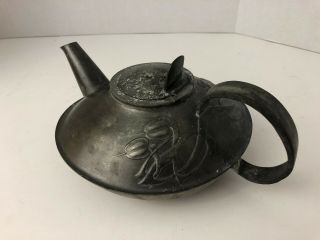 Liberty & Co Tudric Archibald Knox Pewter Tea Pot 0231