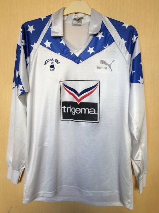 Bsc Hertha Berlin 1992\1993 Home Football Jersey Trikot Shirt Vintage 10