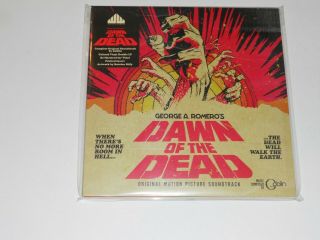 Dawn Of The Dead Soundtrack 2xlp Goblin Vinyl Record Waxwork