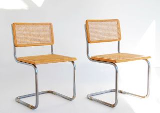 Marcel Breuer - Set Of Two Midcentury Modern Chairs