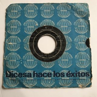 Kiss Guatemala Single 7” 45 Tears Are Falling - Heavens On Fire
