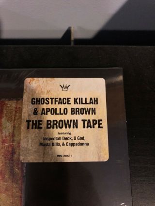 Ghostface Kilah & Apollo Brown - The Brown Tape LP 2