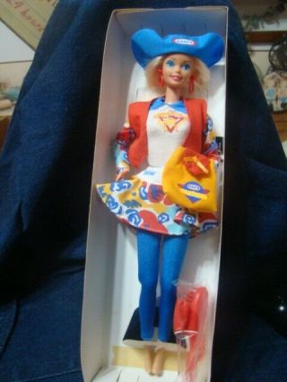 Vintage Rare Special Edition Kraft Macaroni And Cheese Barbie