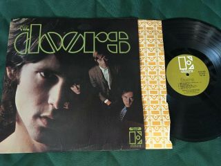 Orig The Doors 1st Mono Elektra Gold Label Lp 1967 Inner Sleeve