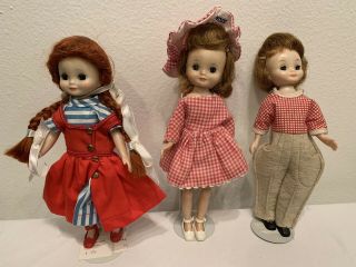 Vintage 1950s Betsy Mccall Dolls Vogue Ginger Clothes