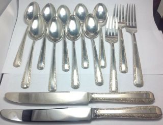 Vintage Towle Candlelight Sterling Silver Spoons,  Forks & Knives 344 Grams (e47)
