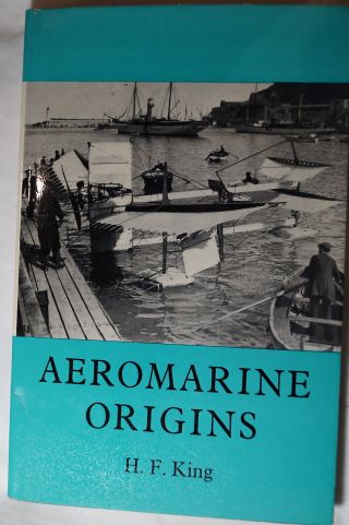 Pre Ww1 British Aeromarine Origins Reference Book
