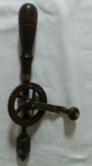 Vintage Millers Falls Hand Drill.  No.  303