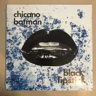 Chicano Batman Black Lipstick 12 " Blue Vinyl Single Ep Rsd2019 Exclsv.  Release