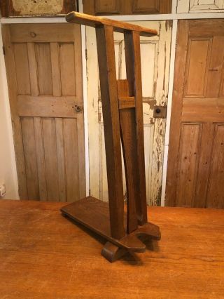 Early 20th Century Arts And Crafts Boot Jack Pull Boot Remover Boot Room