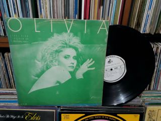 Olivia Newton John - Soul Kiss Korea Lp.  Misprinted,  Green Cover