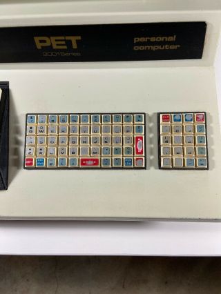 Commodore PET 2001 Series Personal Computer 3