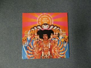Jimi Hendrix Lp Axis: Bold As Love Uk Track 1967 1st Press Mono Uk A1/b1