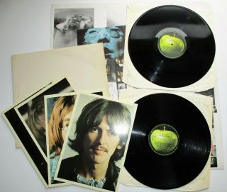The Beatles - White Album Uk 1970 
