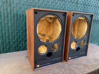Vintage Jbl 4311 Monitor Speakers (cabinets Only Without Drivers) Parts Only