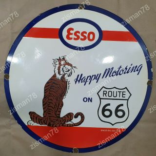 Esso Tiger Route 