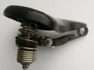 Vintage Bicycle Seat Saddle Spring Persons Product Permaco