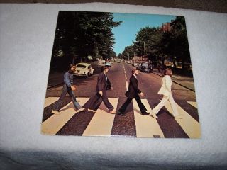 Lp The Beatles Abbey Road Exc Vinyl 511